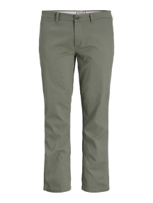 Jack & Jones Plus Size Relaxed Fit Relaxed fit broek -Agave Green - 12269124