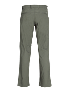 Jack & Jones Plus Size Pantalones de ajuste relajado Corte relaxed -Agave Green - 12269124
