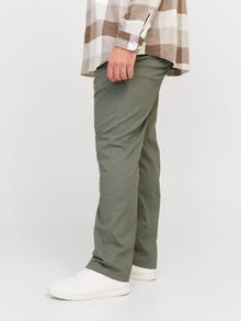 Jack & Jones Plus Size Pantalones de ajuste relajado Corte relaxed -Agave Green - 12269124