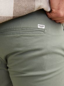Jack & Jones Plus Size Pantalones de ajuste relajado Corte relaxed -Agave Green - 12269124