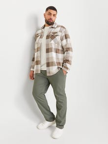 Jack & Jones Plus Size Relaxed Fit Relaxed fit broek -Agave Green - 12269124