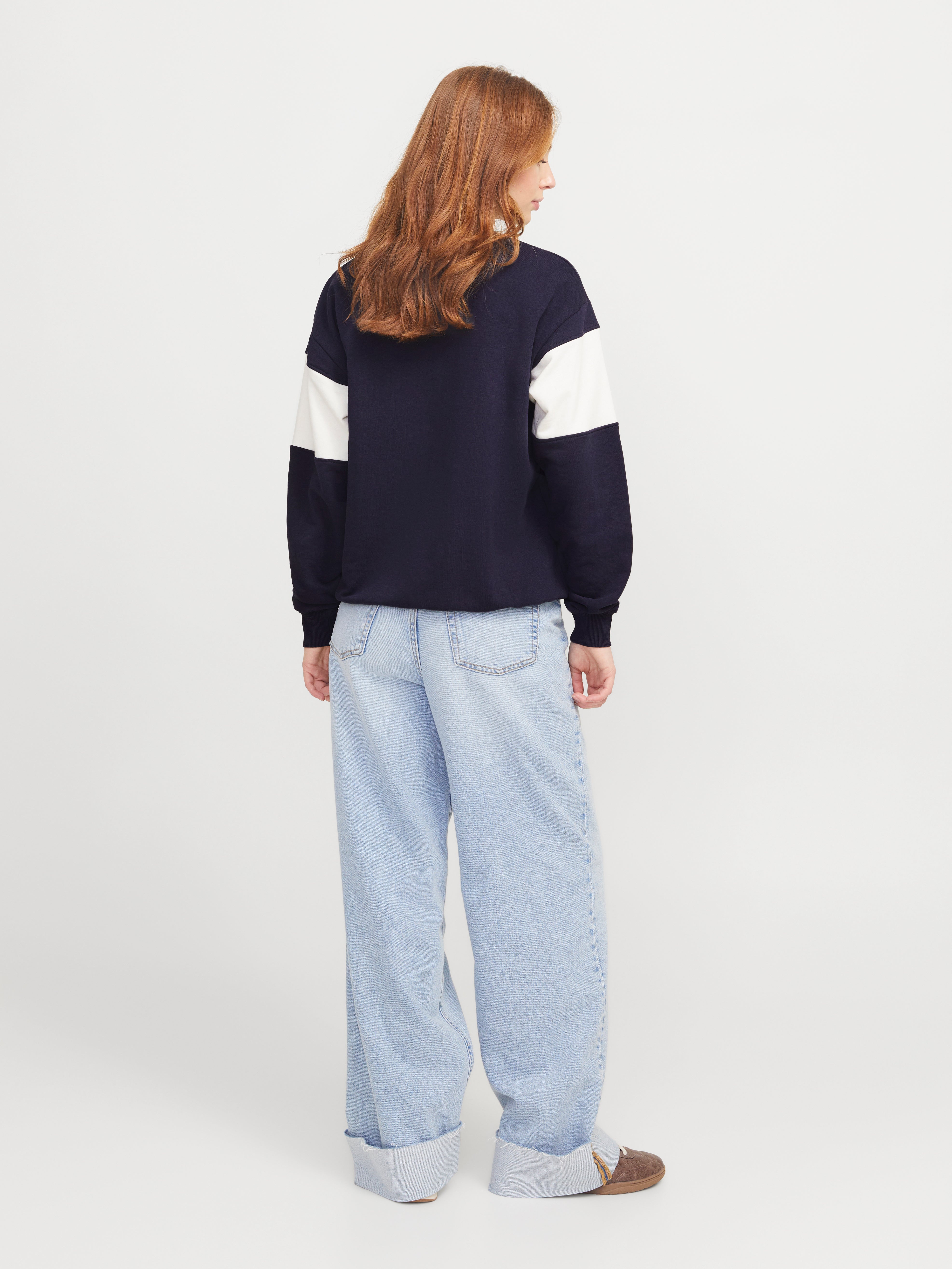 ✨ jj0730kh✨ JXALFA Megztiniai | Light Blue | JJXX®