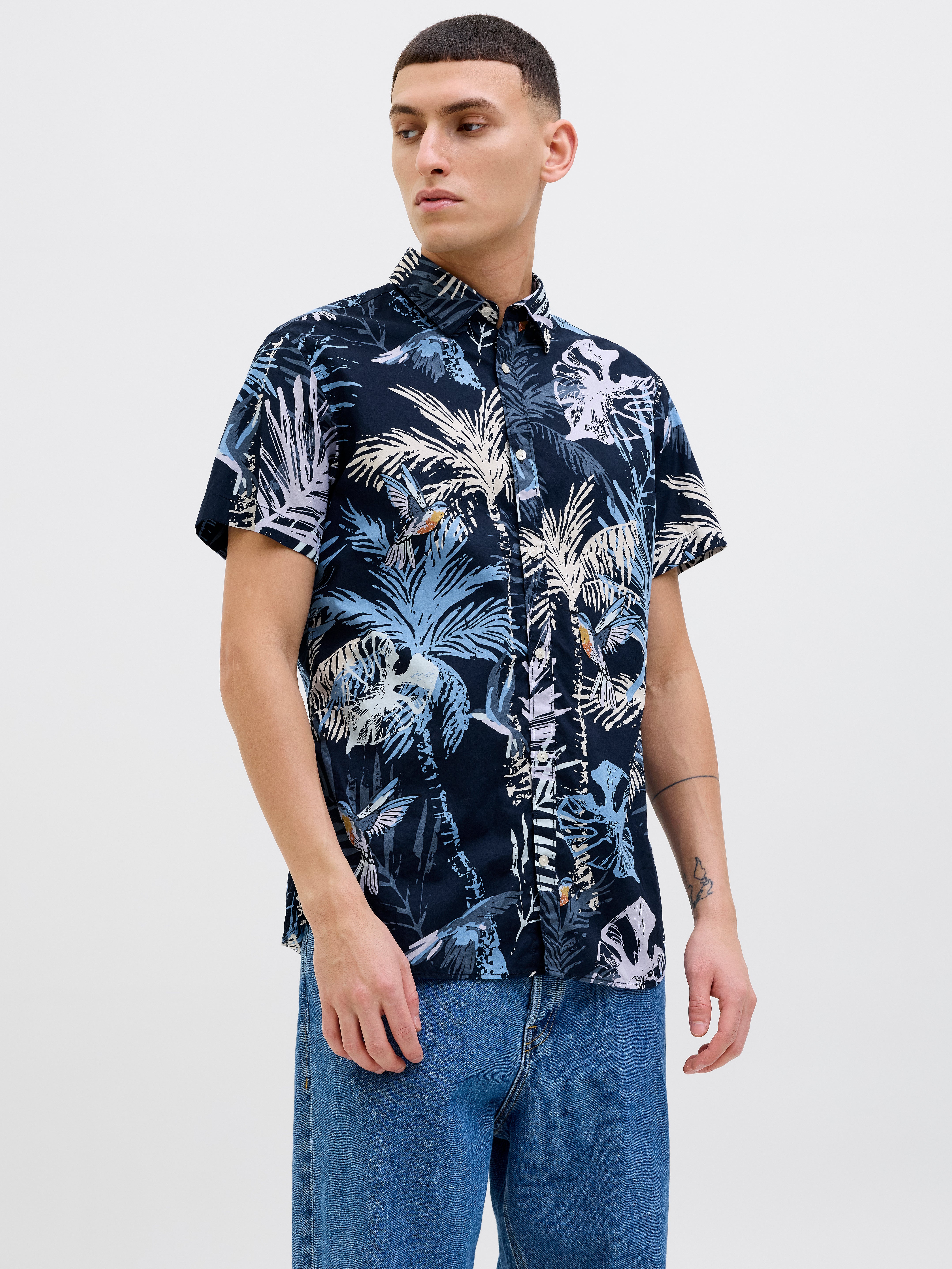 Comfort Fit Hemd
