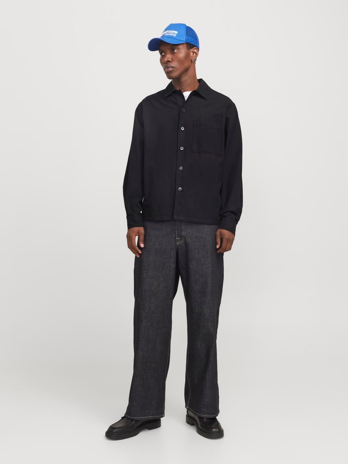 Thumbnail - Wide Fit Overshirt