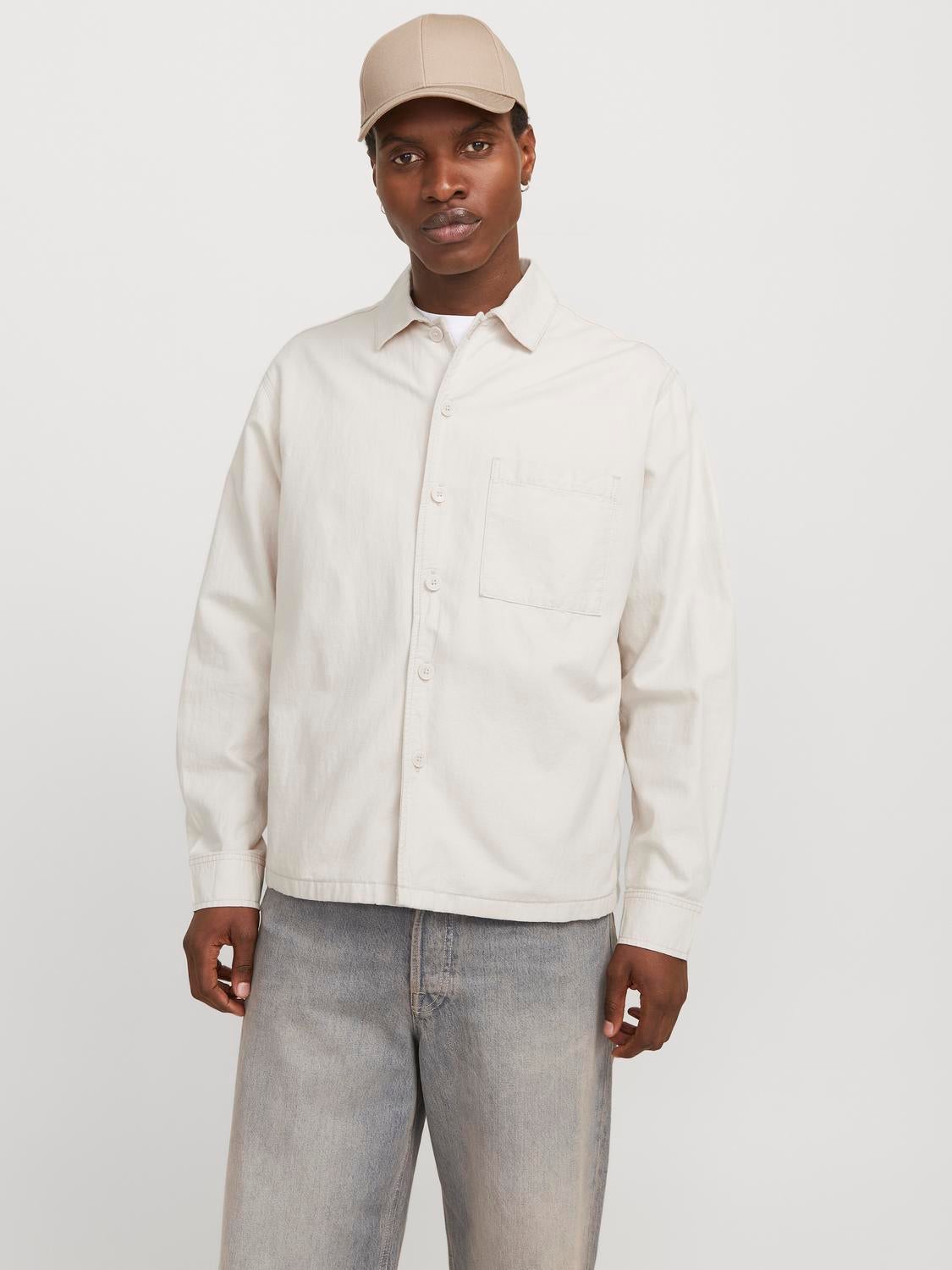 Wide Fit Overshirt