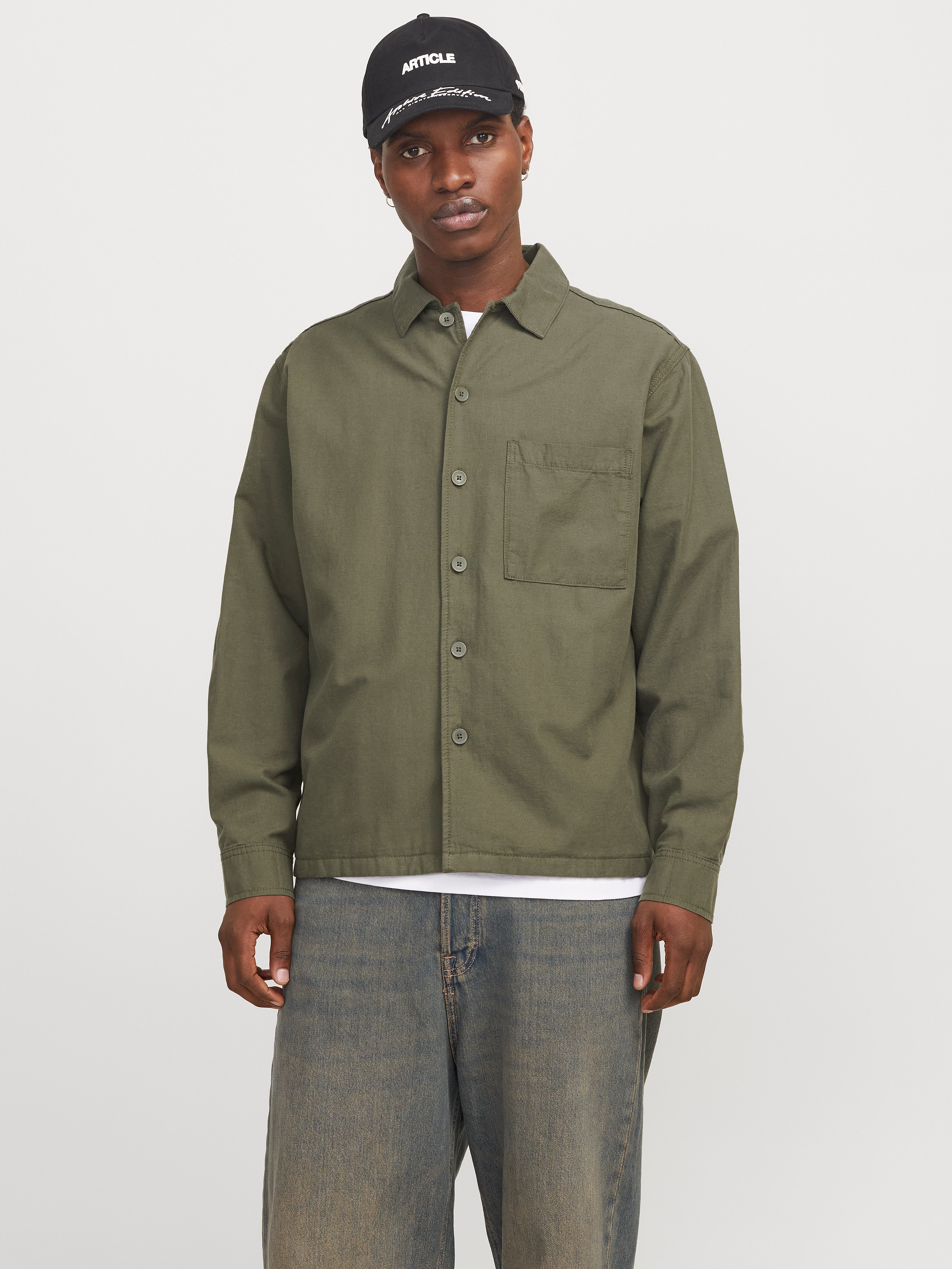 Wide Fit Overshirt