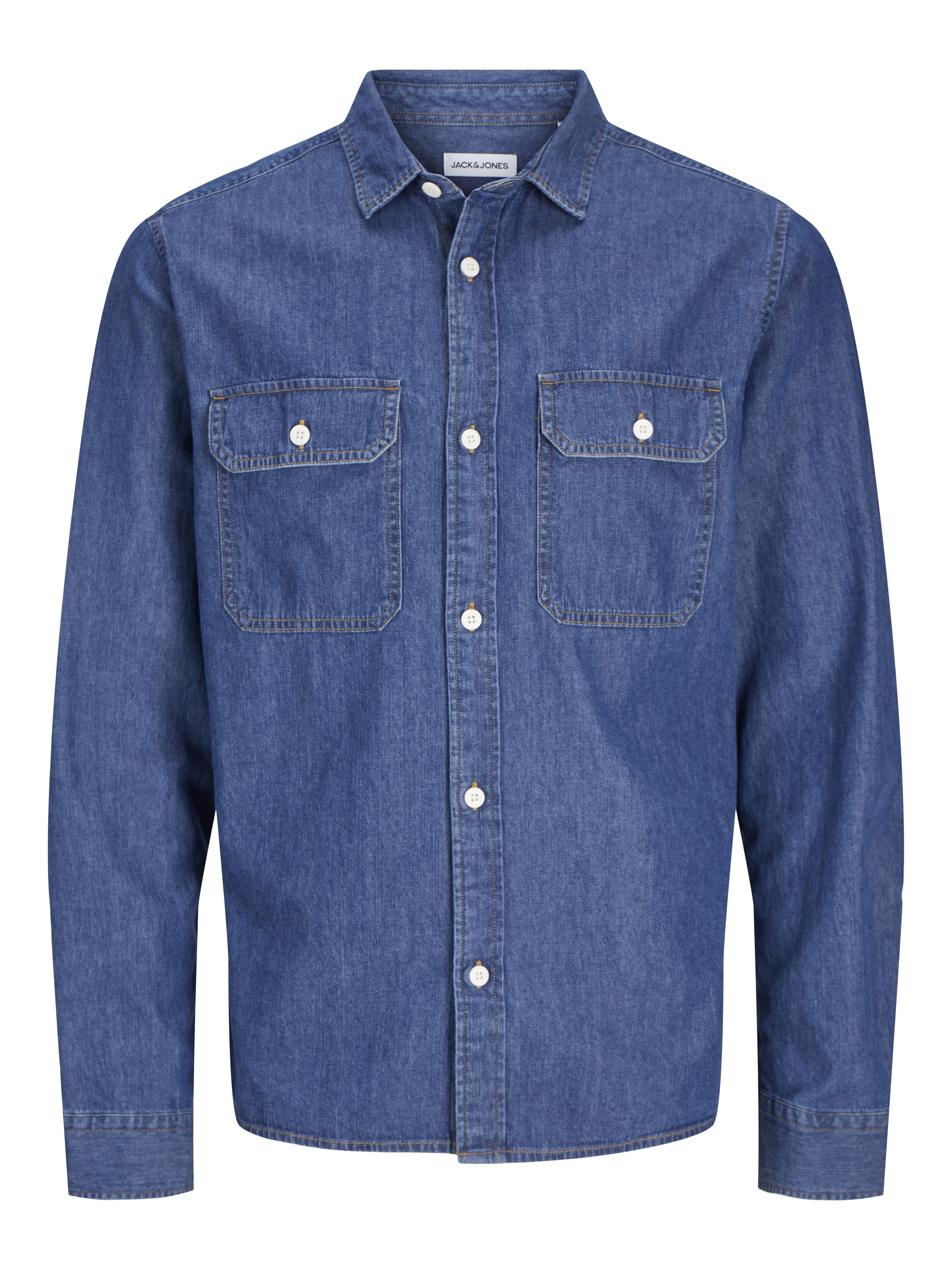 Thumbnail - Comfort Fit Jeanshemd