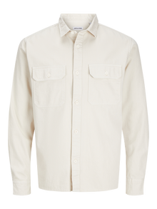 Jack & Jones Komfortiškas kirpimas Džinsiniai marškiniai -Moonbeam - 12269262