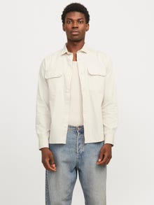 Jack & Jones Komfortiškas kirpimas Džinsiniai marškiniai -Moonbeam - 12269262