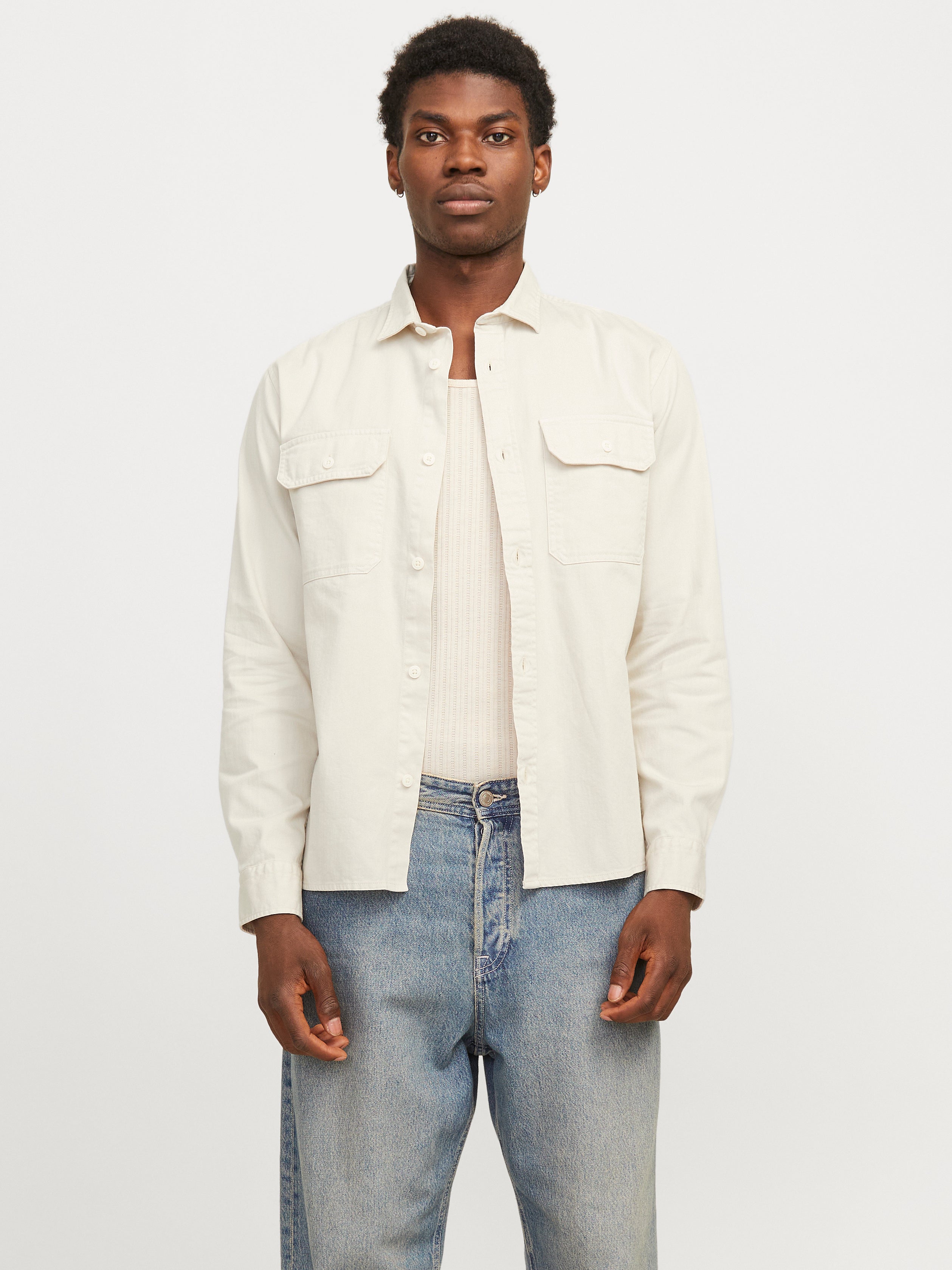 Thumbnail - Comfort Fit Jeanshemd