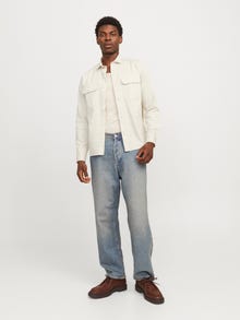 Jack & Jones Komfortiškas kirpimas Džinsiniai marškiniai -Moonbeam - 12269262