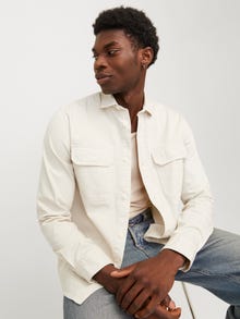 Jack & Jones Komfortiškas kirpimas Džinsiniai marškiniai -Moonbeam - 12269262