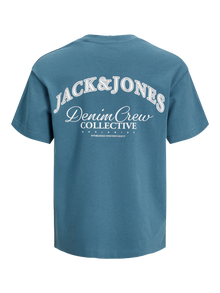 Jack & Jones Z logo T-shirt -Oceanview - 12269310