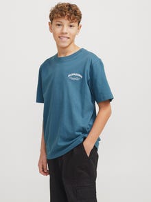 Jack & Jones Logo T-shirts -Oceanview - 12269310