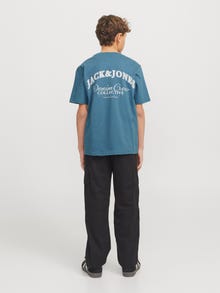 Jack & Jones Logo T-shirts -Oceanview - 12269310