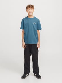 Jack & Jones Logo T-shirts -Oceanview - 12269310
