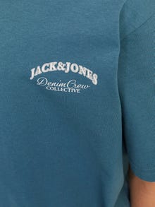 Jack & Jones Logo T-shirts -Oceanview - 12269310