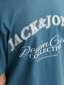 Jack & Jones Logo T-shirts -Oceanview - 12269310