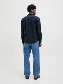 Jack & Jones Comfort Fit Shirt -Navy Blazer - 12269315