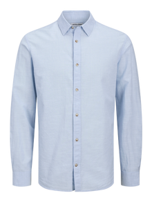 Jack & Jones Komfortiškas kirpimas Marškiniai -Chambray Blue - 12269315