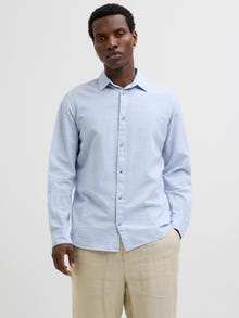 Jack & Jones Komfortiškas kirpimas Marškiniai -Chambray Blue - 12269315