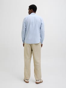 Jack & Jones Komfortiškas kirpimas Marškiniai -Chambray Blue - 12269315