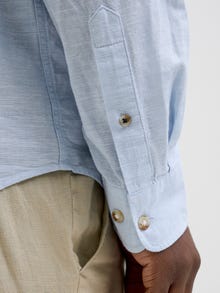Jack & Jones Komfortiškas kirpimas Marškiniai -Chambray Blue - 12269315