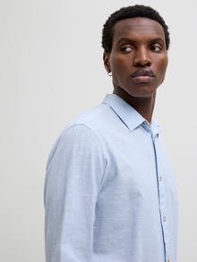 Jack & Jones Komfortiškas kirpimas Marškiniai -Chambray Blue - 12269315