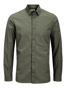 Jack & Jones Camisa Comfort Fit -Beetle - 12269315