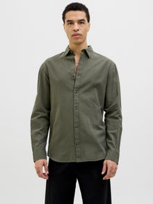 Jack & Jones Camisa Comfort Fit -Beetle - 12269315
