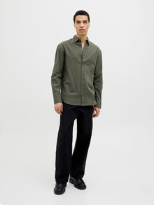 Jack & Jones Camisa Comfort Fit -Beetle - 12269315