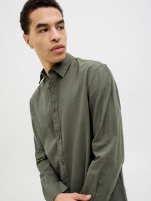Jack & Jones Camisa Comfort Fit -Beetle - 12269315