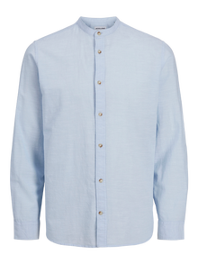 Jack & Jones Comfort Fit Overhemd -Chambray Blue - 12269319
