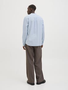 Jack & Jones Komfortiškas kirpimas Marškiniai -Chambray Blue - 12269319