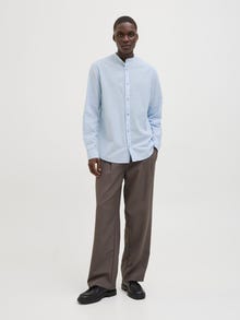 Jack & Jones Comfort Fit Overhemd -Chambray Blue - 12269319