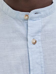 Jack & Jones Comfort Fit Overhemd -Chambray Blue - 12269319