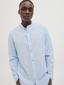 Jack & Jones Comfort Fit Overhemd -Chambray Blue - 12269319