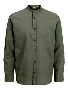 Jack & Jones Camisa Comfort Fit -Beetle - 12269319