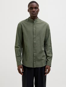 Jack & Jones Camisa Comfort Fit -Beetle - 12269319