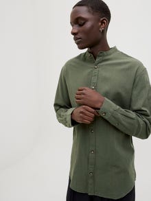 Jack & Jones Camisa Comfort Fit -Beetle - 12269319