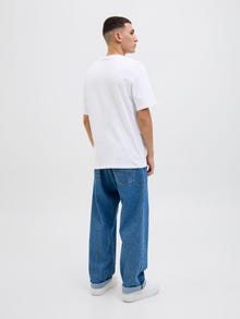 Jack & Jones Logo T-shirt -White - 12269324