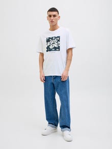 Jack & Jones Logo T-shirt -White - 12269324