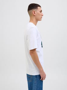 Jack & Jones Logo T-shirt -White - 12269324