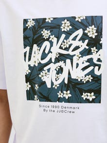 Jack & Jones Logo T-shirt -White - 12269324