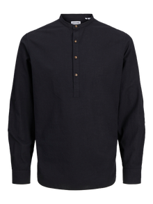 Jack & Jones Camisa Comfort Fit -Black - 12269326