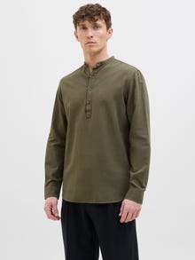 Jack & Jones Comfort Fit Shirt -Dusty Olive - 12269326