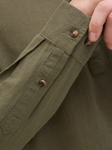 Jack & Jones Comfort Fit Shirt -Dusty Olive - 12269326