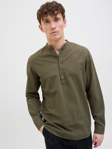 Jack & Jones Comfort Fit Shirt -Dusty Olive - 12269326