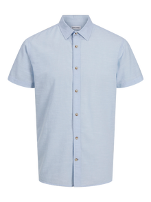 Jack & Jones Chemise Comfort Fit -Chambray Blue - 12269329