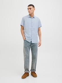 Jack & Jones Chemise Comfort Fit -Chambray Blue - 12269329